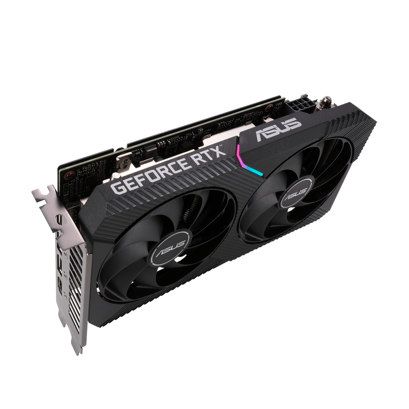 ASUS GeForce RTX 3060 DUAL OC V2 (LHR) 12GB