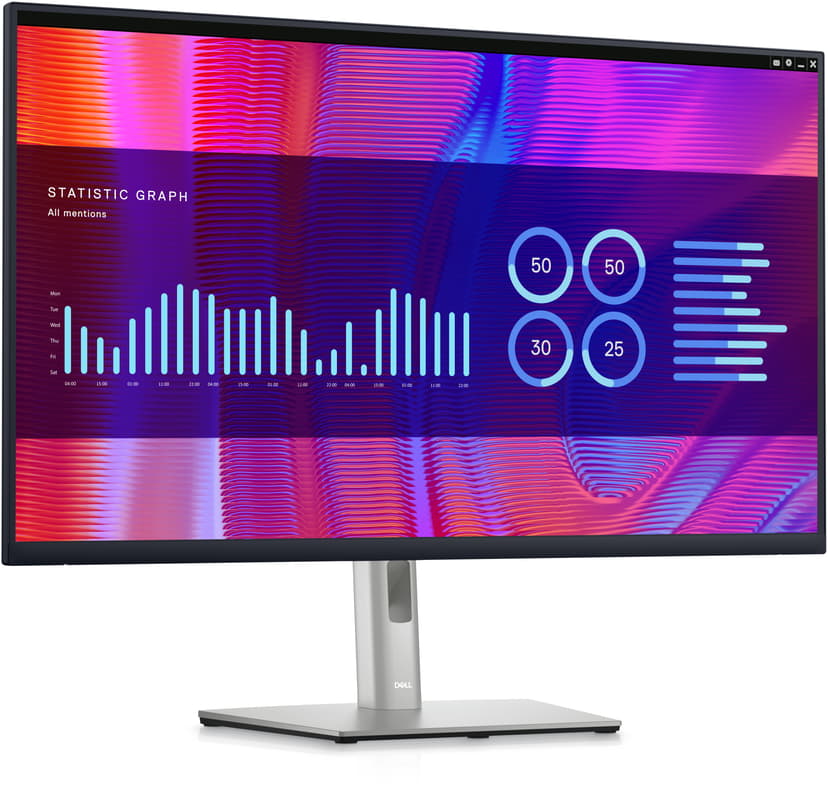 Dell P3223DE 31.5" 2560 x 1440pixels IPS 16:9 60Hz