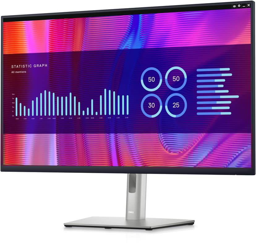 Dell P3223DE 31.5" 2560 x 1440pixels IPS 16:9 60Hz