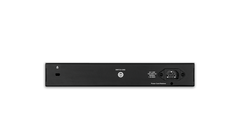 D-Link DGS-1210-10P/ME/E nätverksswitchar hanterad L2/L3 Gigabit Ethernet (10/100/1000) Strömförsörjning via Ethernet (PoE) stöd Svart, Grå