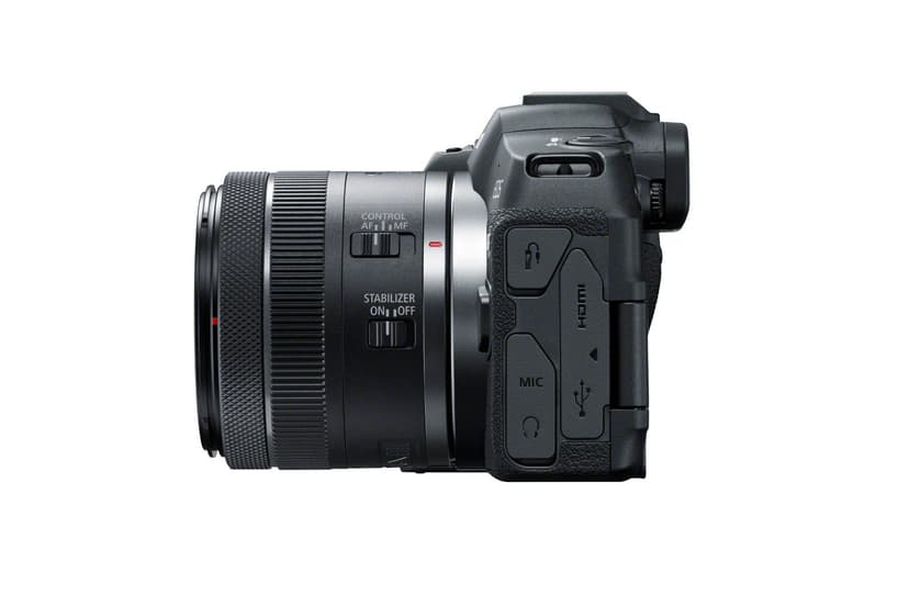 Canon EOS R8 + RF 24-50mm F4.5-6.3 IS STM