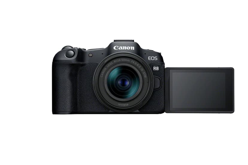 Canon EOS R8 + RF 24-50mm F4.5-6.3 IS STM