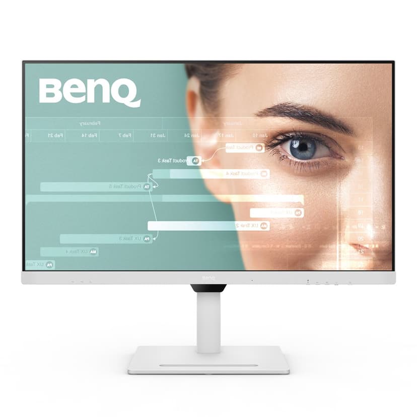 BenQ GW3290QT platta pc-skärmar 80 cm (31.5") 2560 x 1440 pixlar Quad HD LED Vit 31.5" 2560 x 1440pixels IPS 16:9 75Hz