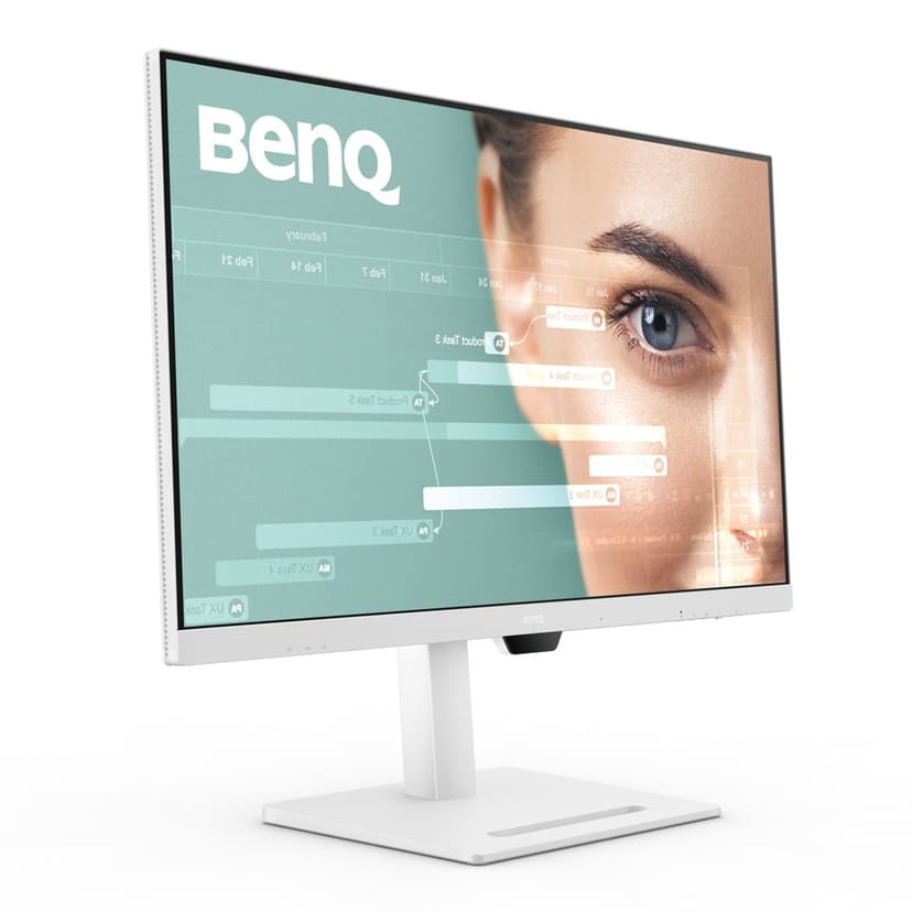 BenQ GW3290QT platta pc-skärmar 80 cm (31.5") 2560 x 1440 pixlar Quad HD LED Vit 31.5" 2560 × 1440pixels IPS 16:9 75Hz