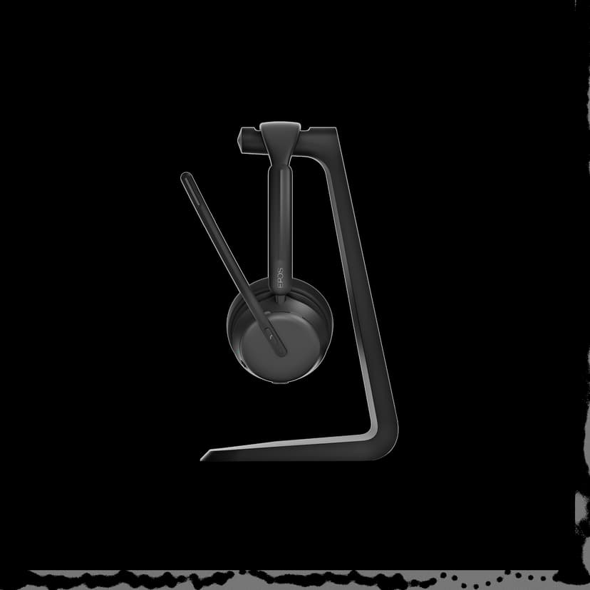 EPOS IMPACT 1061 ANC incl Charging Stand Stereo USB-A UC Svart
