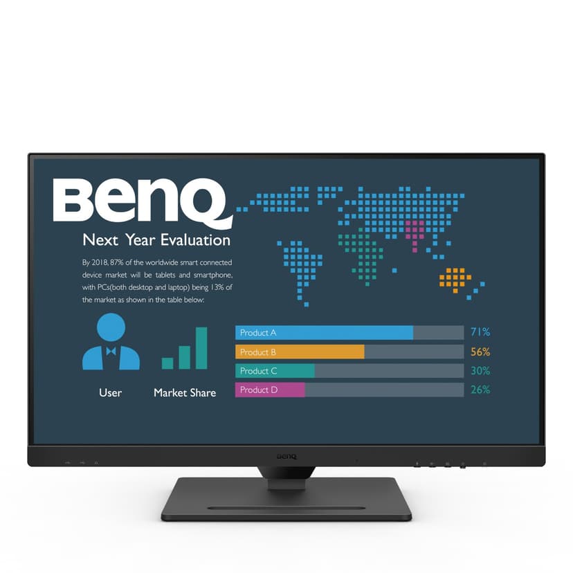 BenQ BL2790QT 27" 2560 × 1440pixels IPS 16:9 75Hz