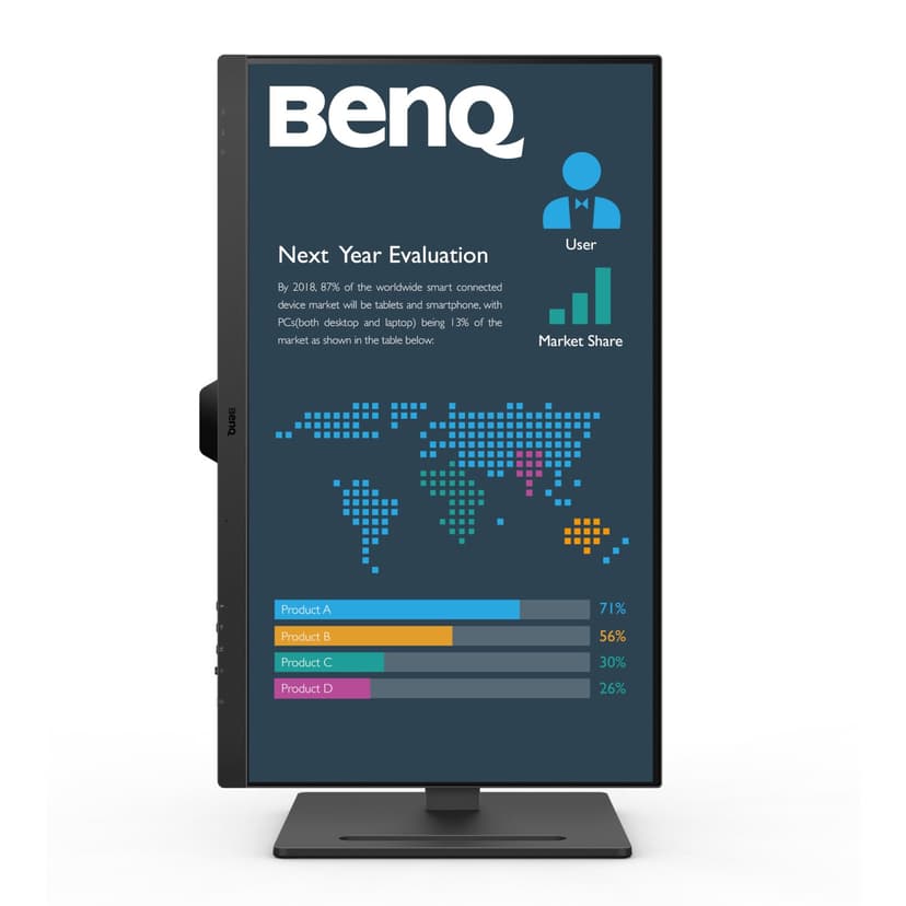 BenQ BL2790QT 27" 2560 × 1440pixels IPS 16:9 75Hz