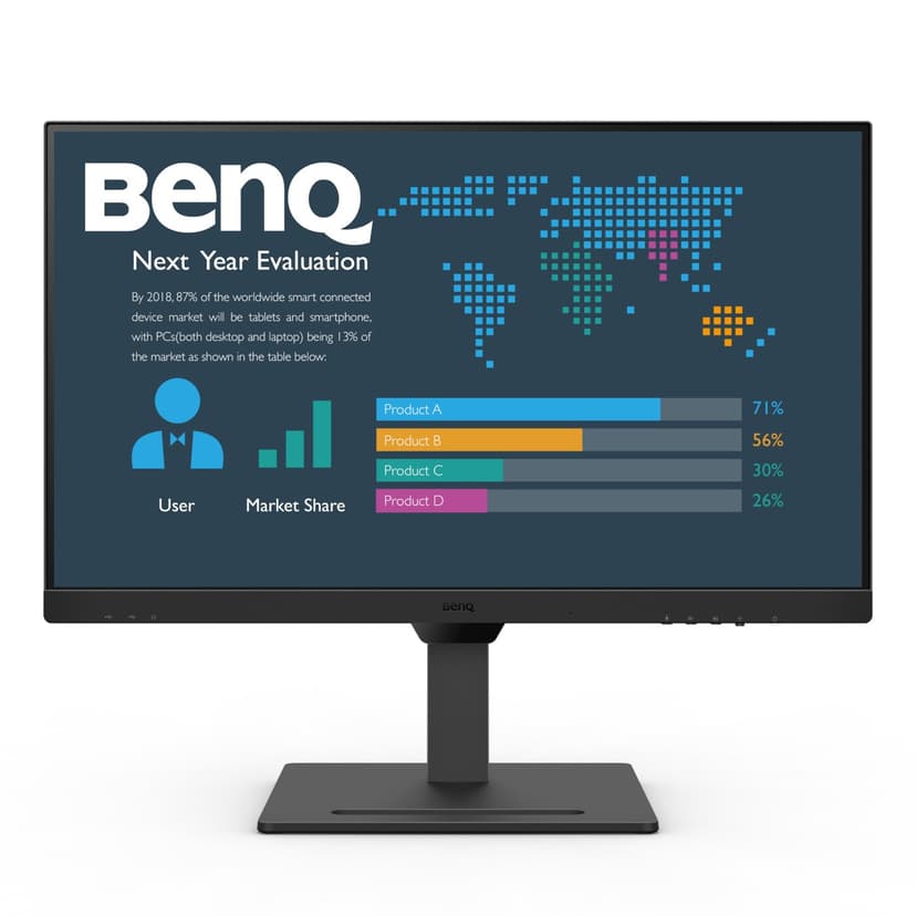 BenQ BL2790QT 27" 2560 × 1440pixels IPS 16:9 75Hz