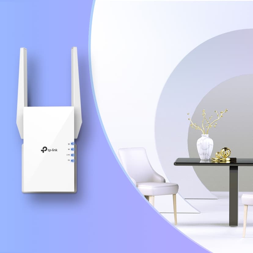 TP-Link RE505X WiFi 6 Range Extender