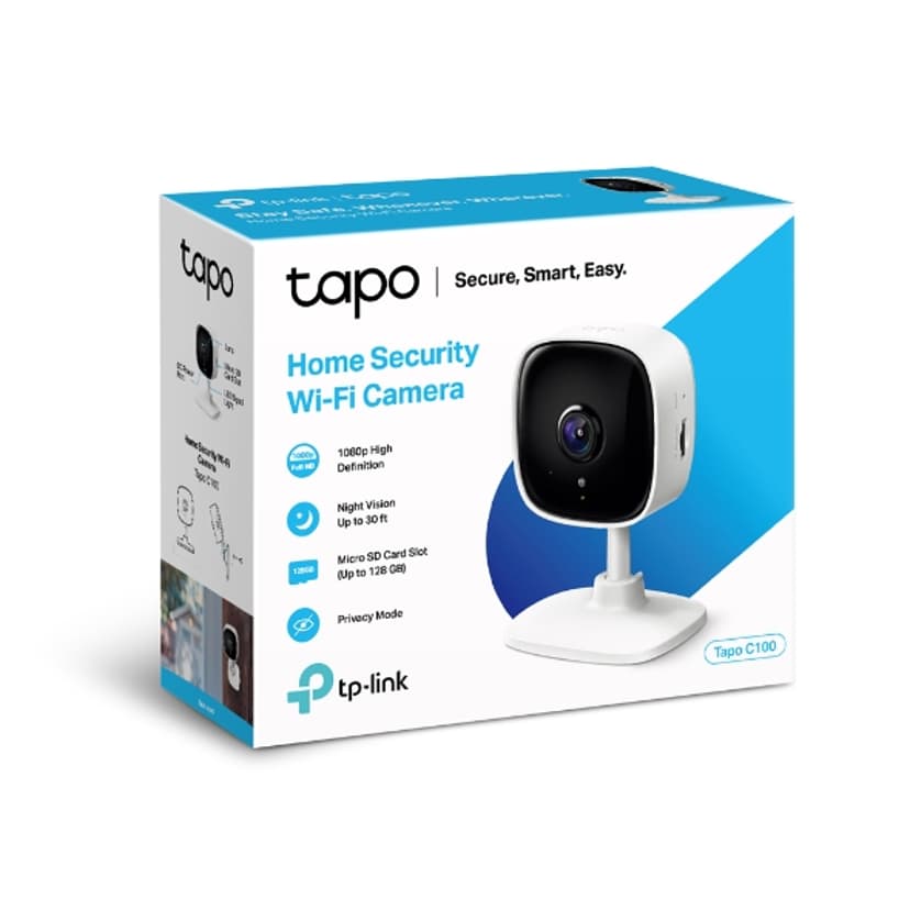 TP-Link Tapo C100 WiFi Home Security Camera