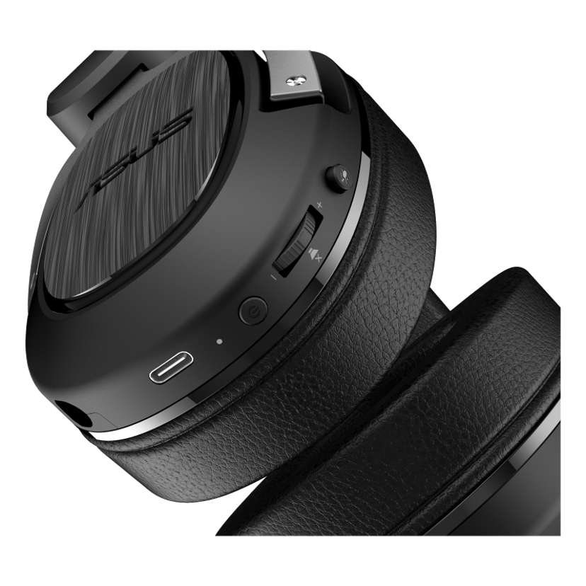 ASUS TUF Gaming H3 Wireless Kuulokkeet Langaton Pääpanta Pelaaminen USB Type-C Harmaa Stereo USB-C Harmaa