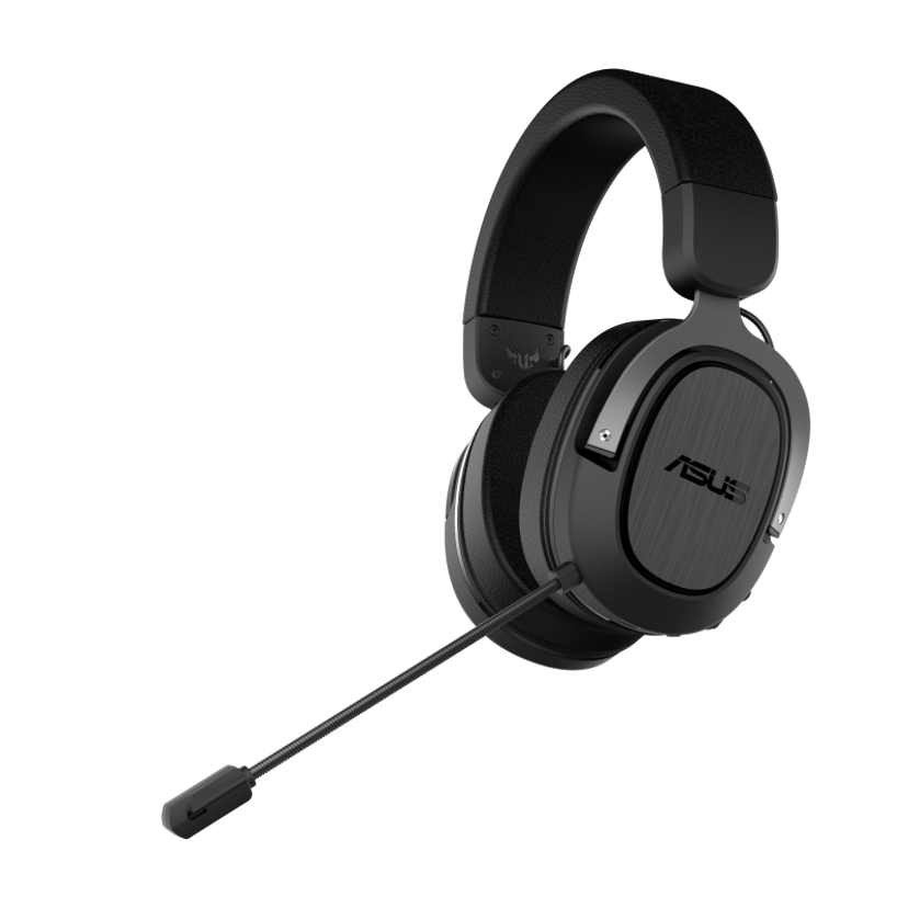 ASUS TUF Gaming H3 Wireless Kuulokkeet Langaton Pääpanta Pelaaminen USB Type-C Harmaa Stereo USB-C Harmaa