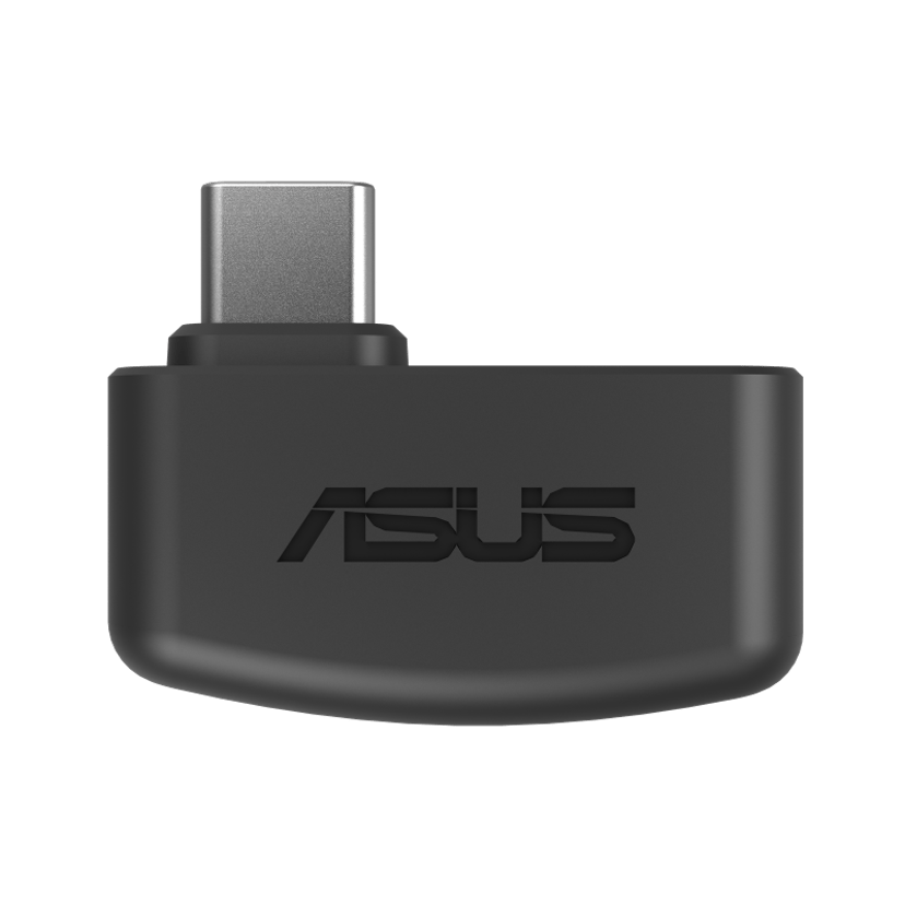 ASUS TUF Gaming H3 Wireless Kuulokkeet Langaton Pääpanta Pelaaminen USB Type-C Harmaa Stereo USB-C Harmaa