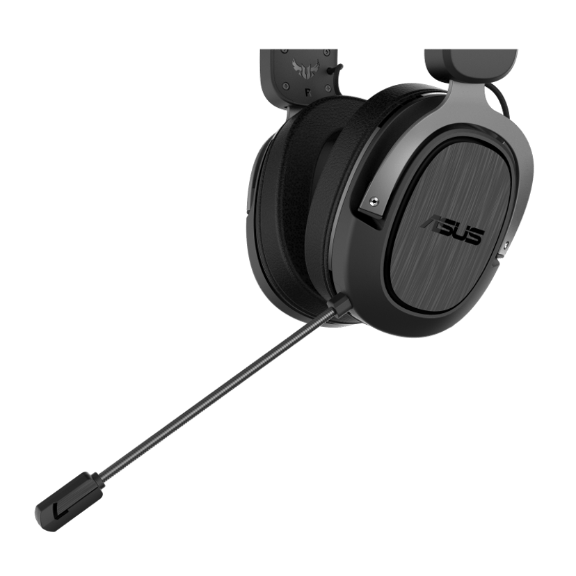 ASUS TUF Gaming H3 Wireless Headset Trådlös Huvudband Spela USB Type-C Grå Stereo USB-C Grå