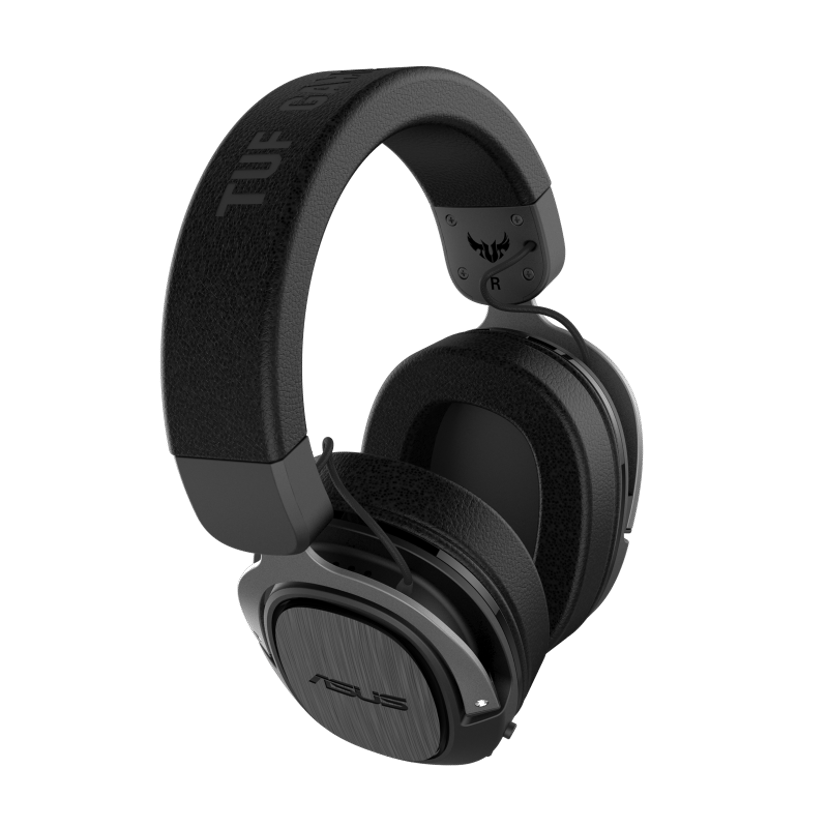 ASUS TUF Gaming H3 Wireless Headset Trådlös Huvudband Spela USB Type-C Grå Stereo USB-C Grå