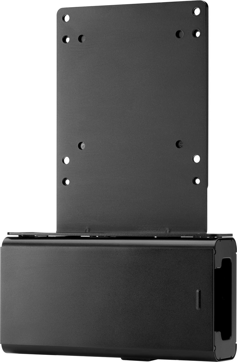 HP B300 Bracket with Power Supply Holder Svart