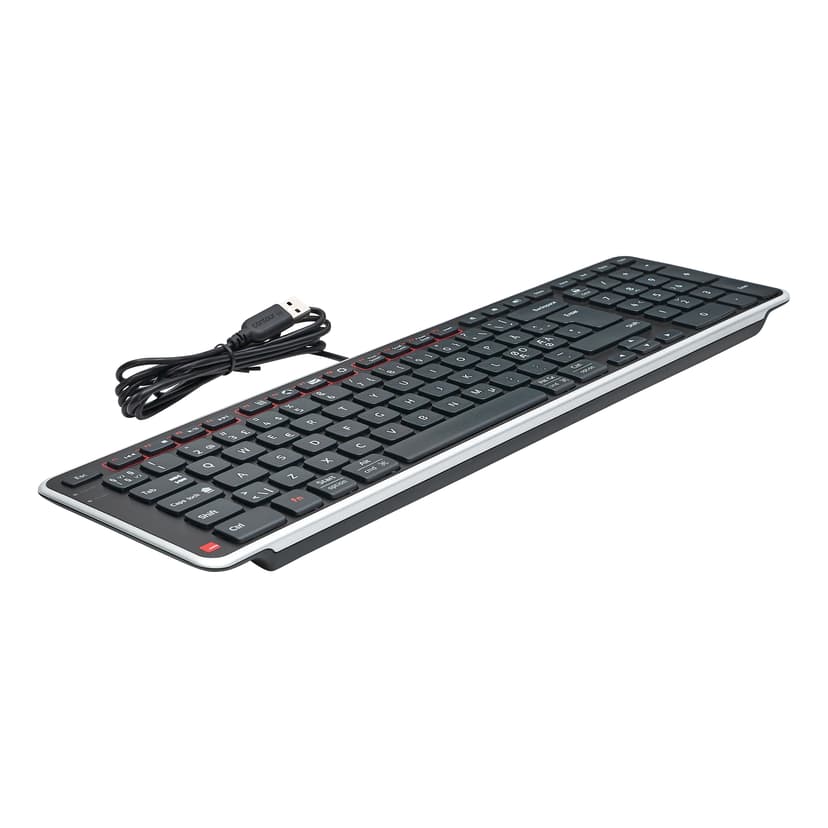 Contour Design Balance Keyboard Ledningsført Nordisk