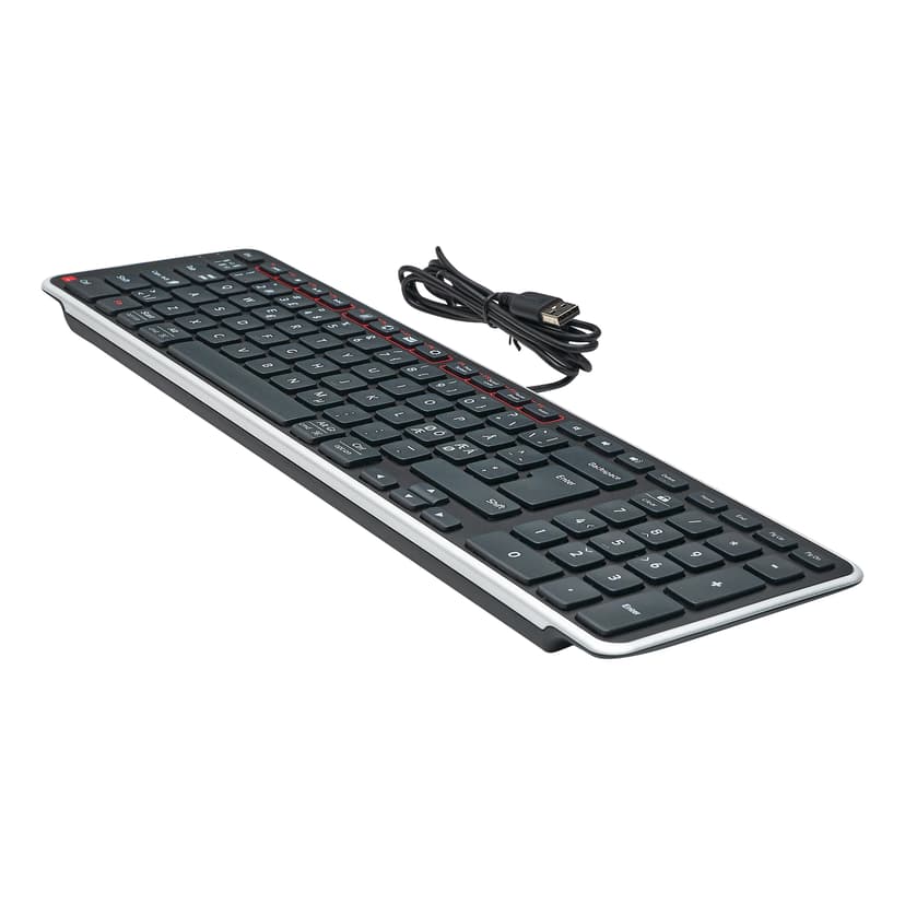 Contour Design Balance Keyboard Ledningsført Nordisk
