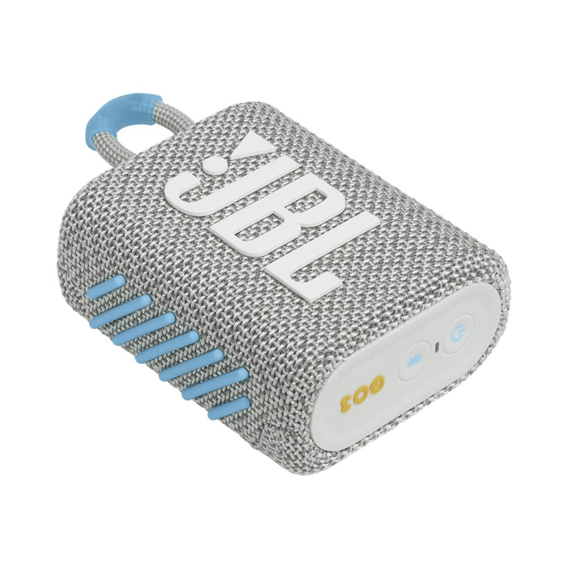 JBL Go 3 Eco Blå, Vit