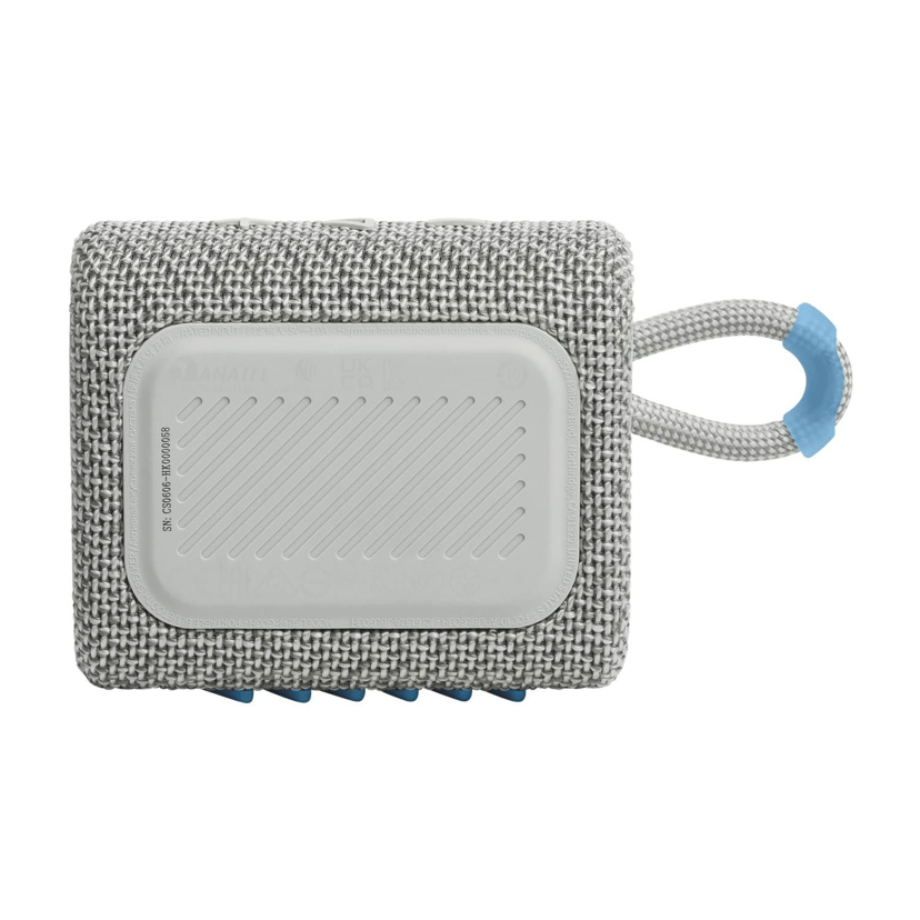JBL Go 3 Eco Blå, Vit
