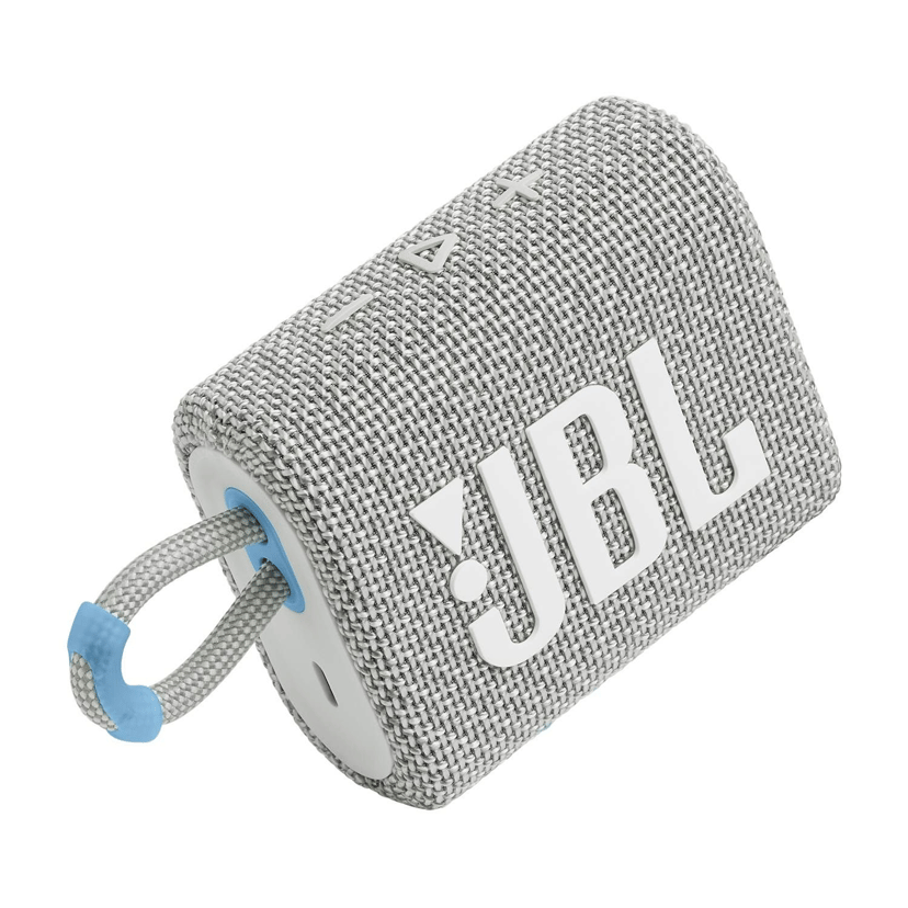 JBL Go 3 Eco Blå, Vit