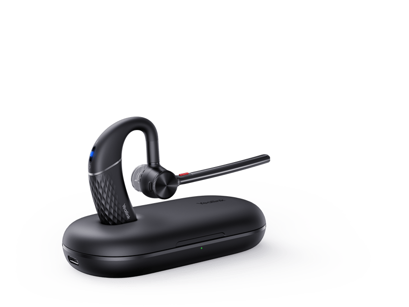 Yealink BH71 Headset USB Type-C Svart