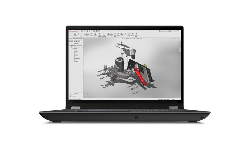 Lenovo ThinkPad P16 G2 Core i9 64GB 1000GB RTX 2000 Ada 16"