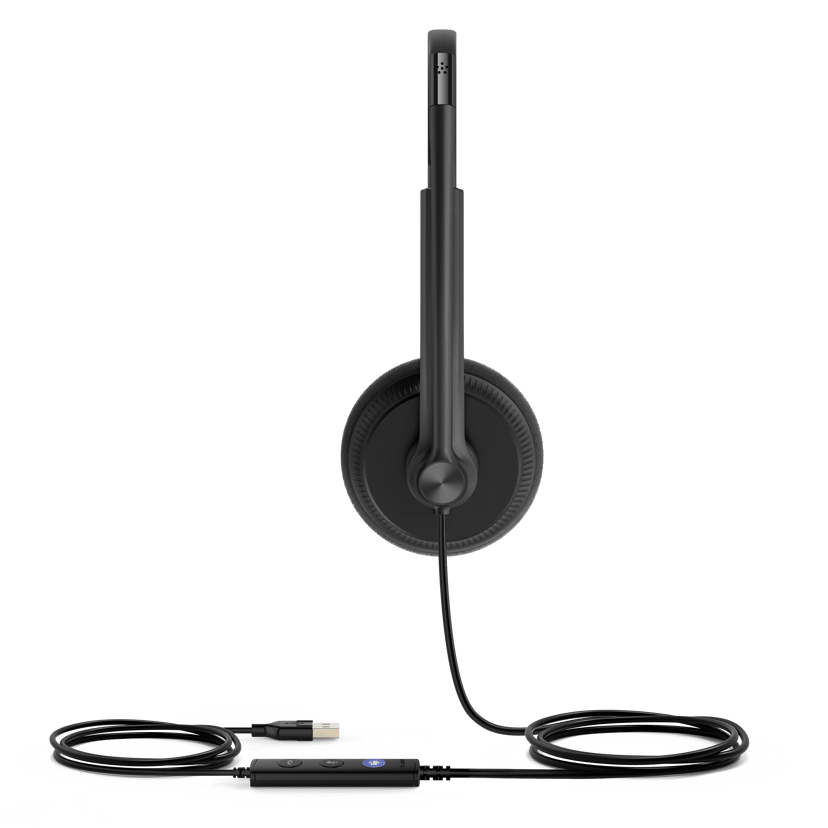 Yealink Uh34 Lite Dual Teams USB Type-A FCC Svart