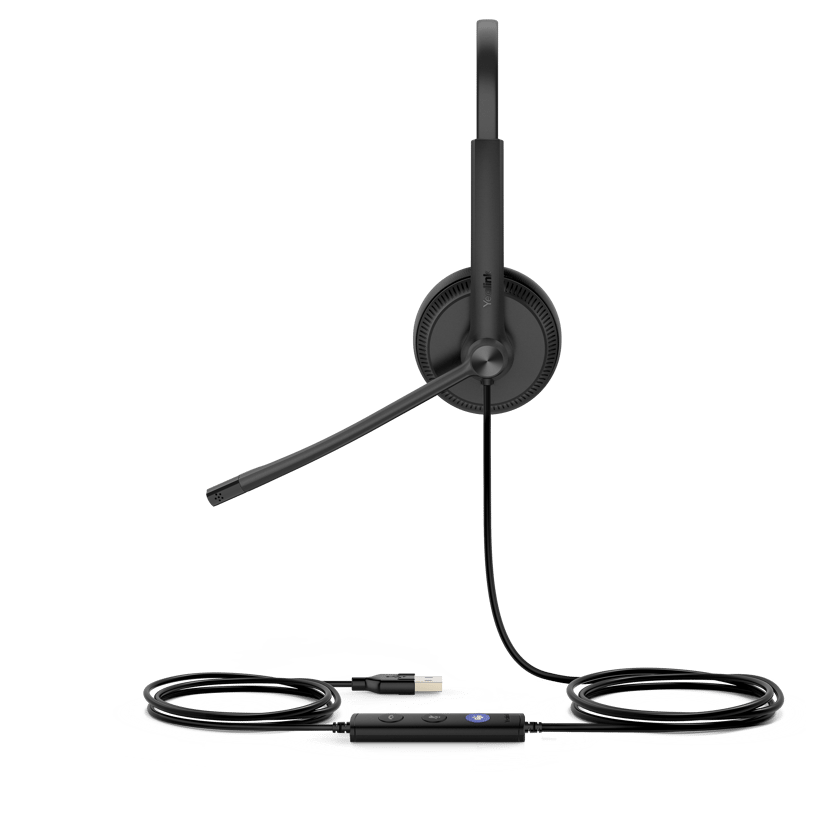 Yealink UH34 Stereo USB-A Microsoft Teams Sort