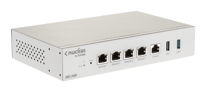 D-Link DBG-2000 inngangsport/kontroller 10, 100, 1000 Mbit/s