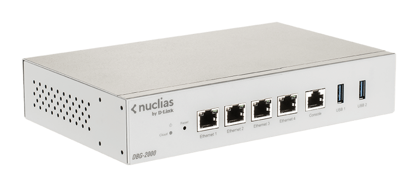 D-Link DBG-2000 porttikäytävä/ohjain 10, 100, 1000 Mbit/s