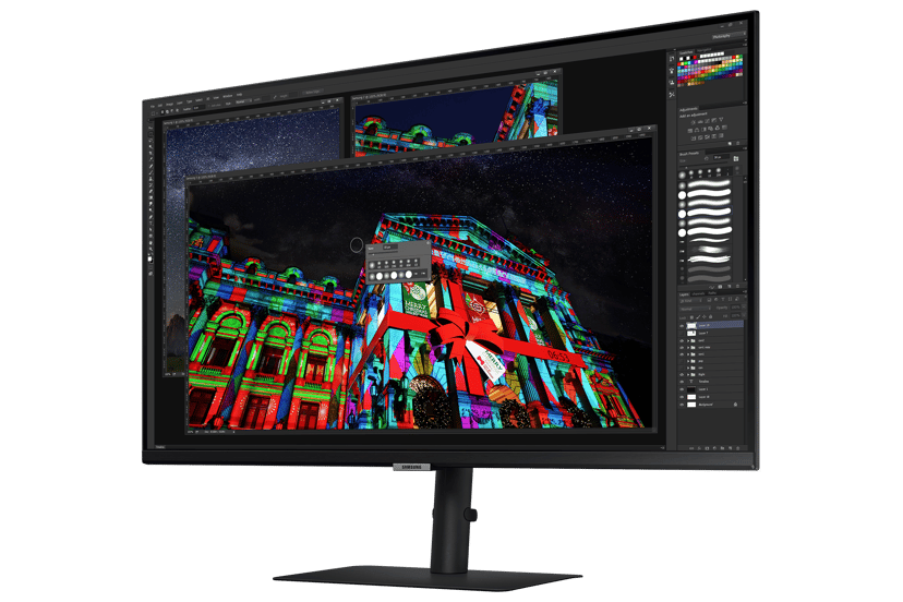 Samsung ViewFinity S80A 27" 3840 x 2160pixels IPS 16:9 60Hz