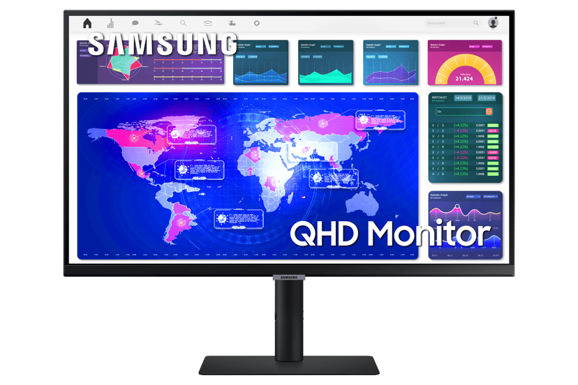 Samsung ViewFinity S60A 32" 2560 x 1440pixels VA 16:9 75Hz