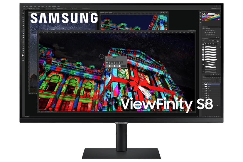 Samsung ViewFinity S80A 27" 3840 x 2160pixels IPS 16:9 60Hz