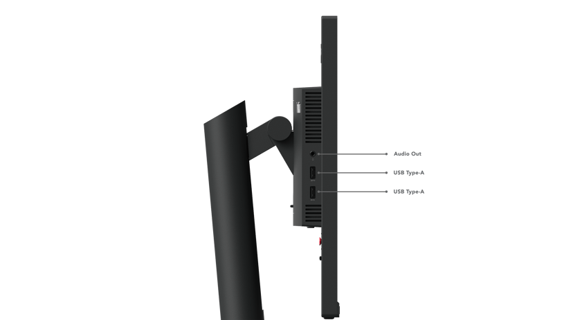 Lenovo ThinkVision T24i-30 - (Kuppvare klasse 2) 23.8" 1920 x 1080pixels IPS 16:9 60Hz