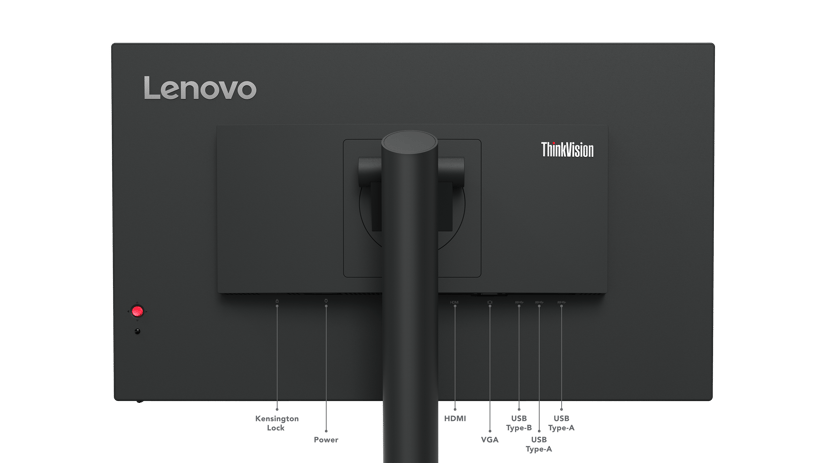 Lenovo ThinkVision T24i-30 - (Kuppvare klasse 2) 23.8" 1920 x 1080pixels IPS 16:9 60Hz