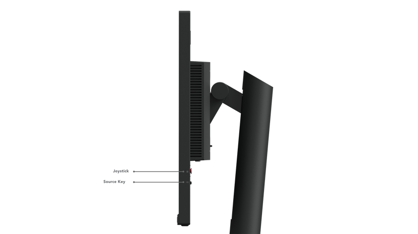 Lenovo ThinkVision T24i-30 - (Kuppvare klasse 2) 23.8" 1920 x 1080pixels IPS 16:9 60Hz