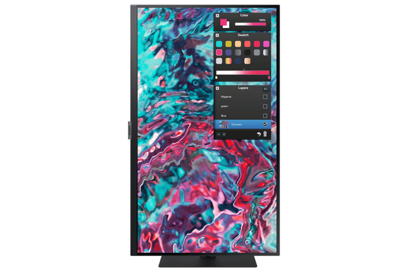 Samsung ViewFinity S80T 27" 3840 x 2160pixels IPS 16:9 60Hz