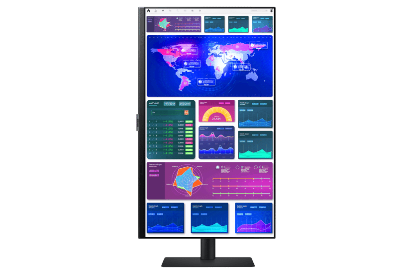 Samsung ViewFinity S60A 27" 2560 x 1440pixels IPS 16:9 75Hz