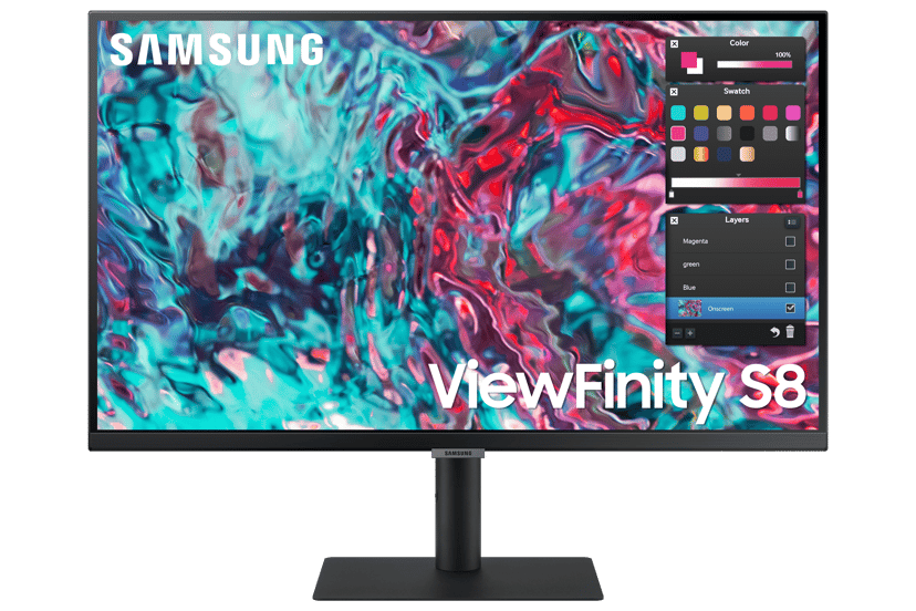 Samsung ViewFinity S80T 27" 3840 x 2160pixels IPS 16:9 60Hz