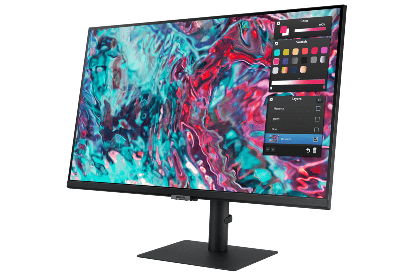 Samsung ViewFinity S80T 27" 3840 x 2160pixels IPS 16:9 60Hz