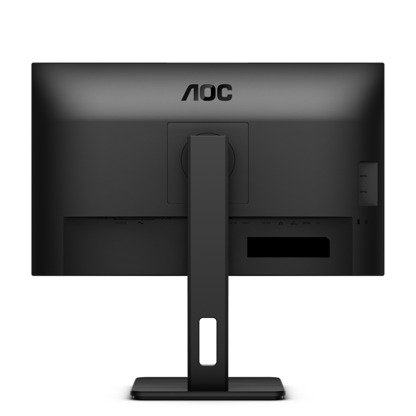AOC 24P3CV LED display 60,5 cm (23.8") 1920 x 1080 pikseliä Full HD musta 23.8" 1920 x 1080pixels IPS 16:9 75Hz