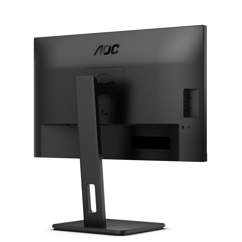 AOC 24P3CV LED display 60,5 cm (23.8") 1920 x 1080 pikseliä Full HD musta 23.8" 1920 x 1080pixels IPS 16:9 75Hz