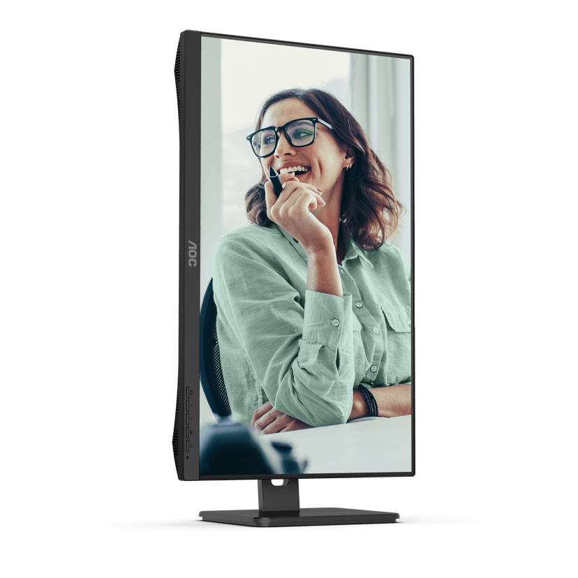 AOC 24P3CV LED display 60,5 cm (23.8") 1920 x 1080 pikseliä Full HD musta 23.8" 1920 x 1080pixels IPS 16:9 75Hz