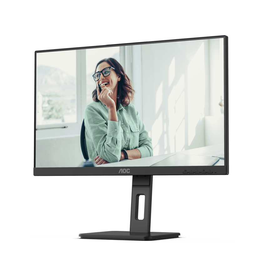 AOC 24P3CV LED display 60,5 cm (23.8") 1920 x 1080 pikseliä Full HD musta 23.8" 1920 x 1080pixels IPS 16:9 75Hz
