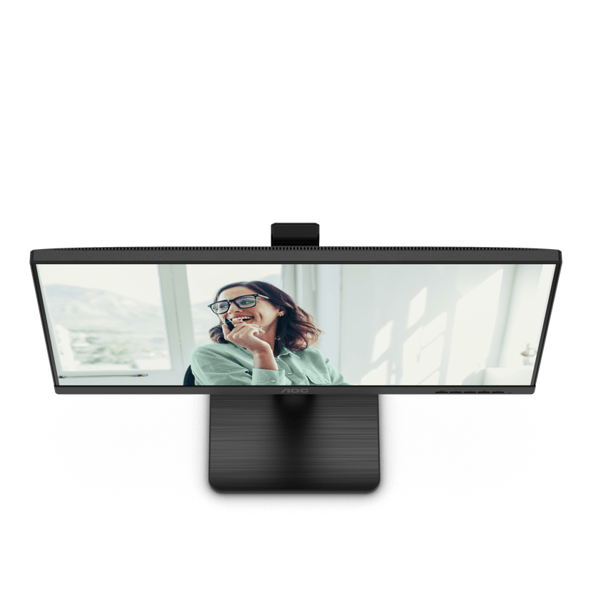 AOC 24P3CV LED display 60,5 cm (23.8") 1920 x 1080 pikseliä Full HD musta 23.8" 1920 x 1080pixels IPS 16:9 75Hz