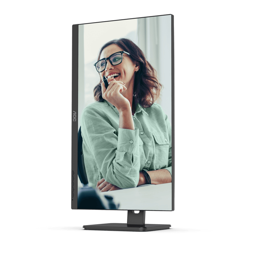 AOC 24P3CV LED display 60,5 cm (23.8") 1920 x 1080 pikseliä Full HD musta 23.8" 1920 x 1080pixels IPS 16:9 75Hz