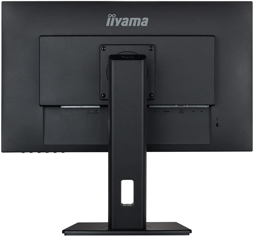 iiyama ProLite XUB2492HSN-B5 LED display 61 cm (24") 1920 x 1080 Pixels Full HD Zwart 24" 1920 x 1080pixels IPS 16:9 75Hz