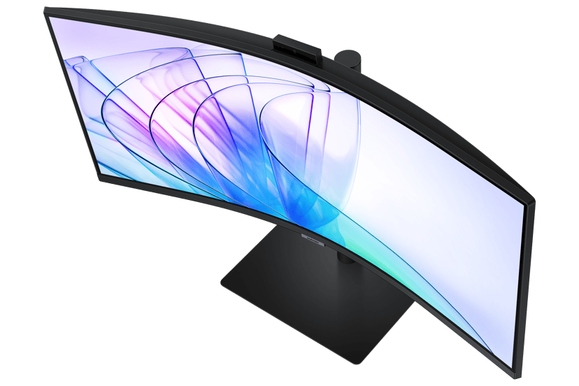 Samsung ViewFinity S6 S65VC Webbkamera Curved 34" 3440 × 1440pixels VA 21:9 100Hz
