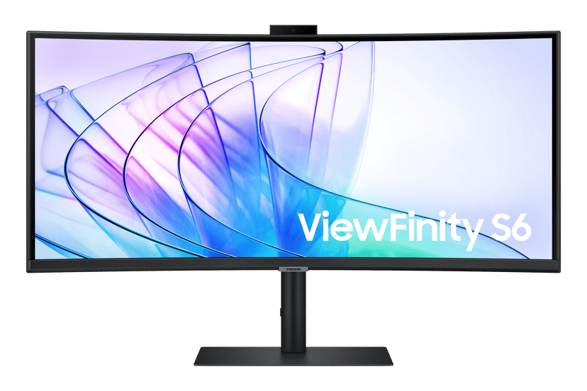 Samsung ViewFinity S6 S65VC Webcam Curved 34" 3440 x 1440pixels VA 21:9 100Hz
